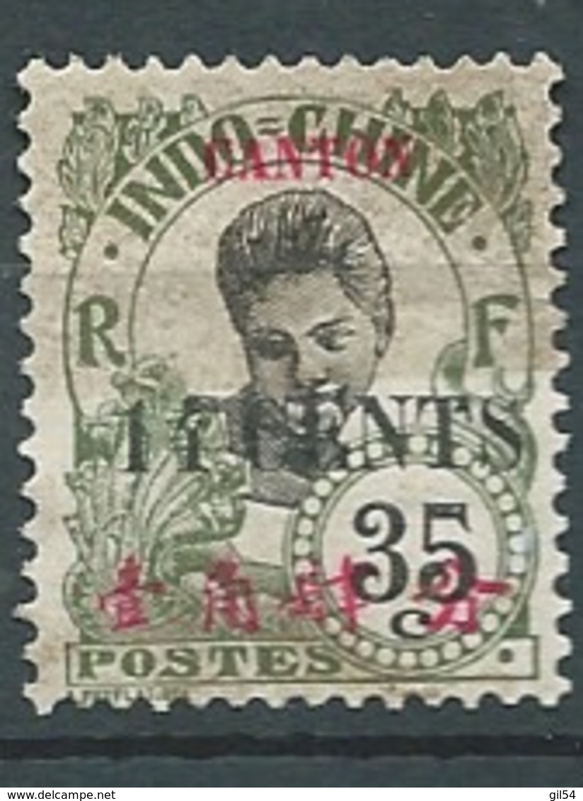 Canton   -   Yvert N°  76 (*)   -   Ay 15033 - Unused Stamps