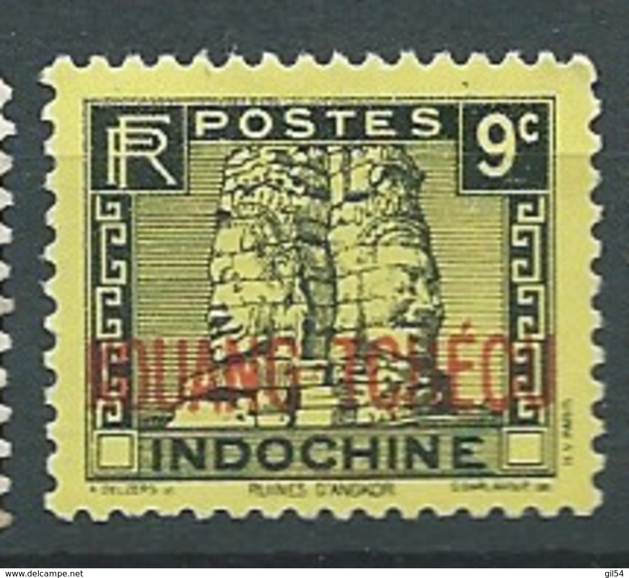 Kouang Tcheou   -   Yvert N°  130 (*)   -   Ay 15038 - Unused Stamps