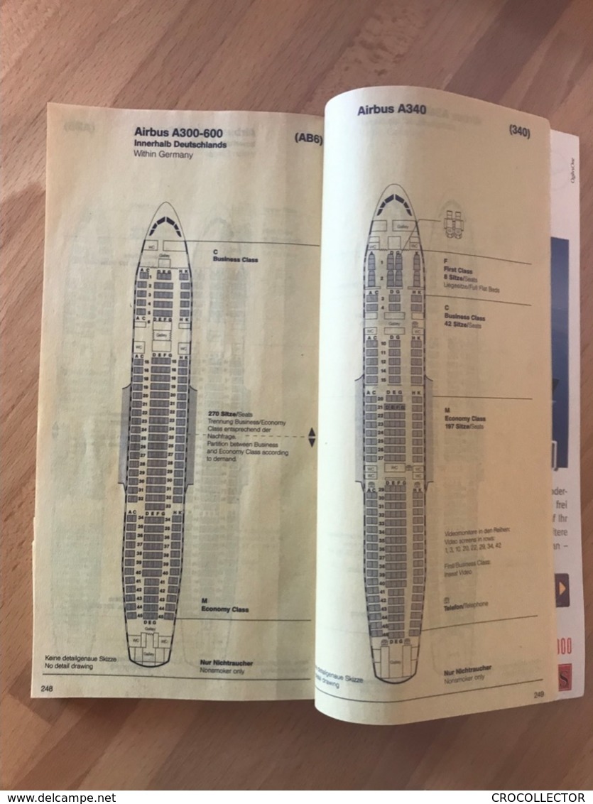 LUFTHANSA Flugplan Timetable 28 Oct 02 _  30 Mar 03 - Orari