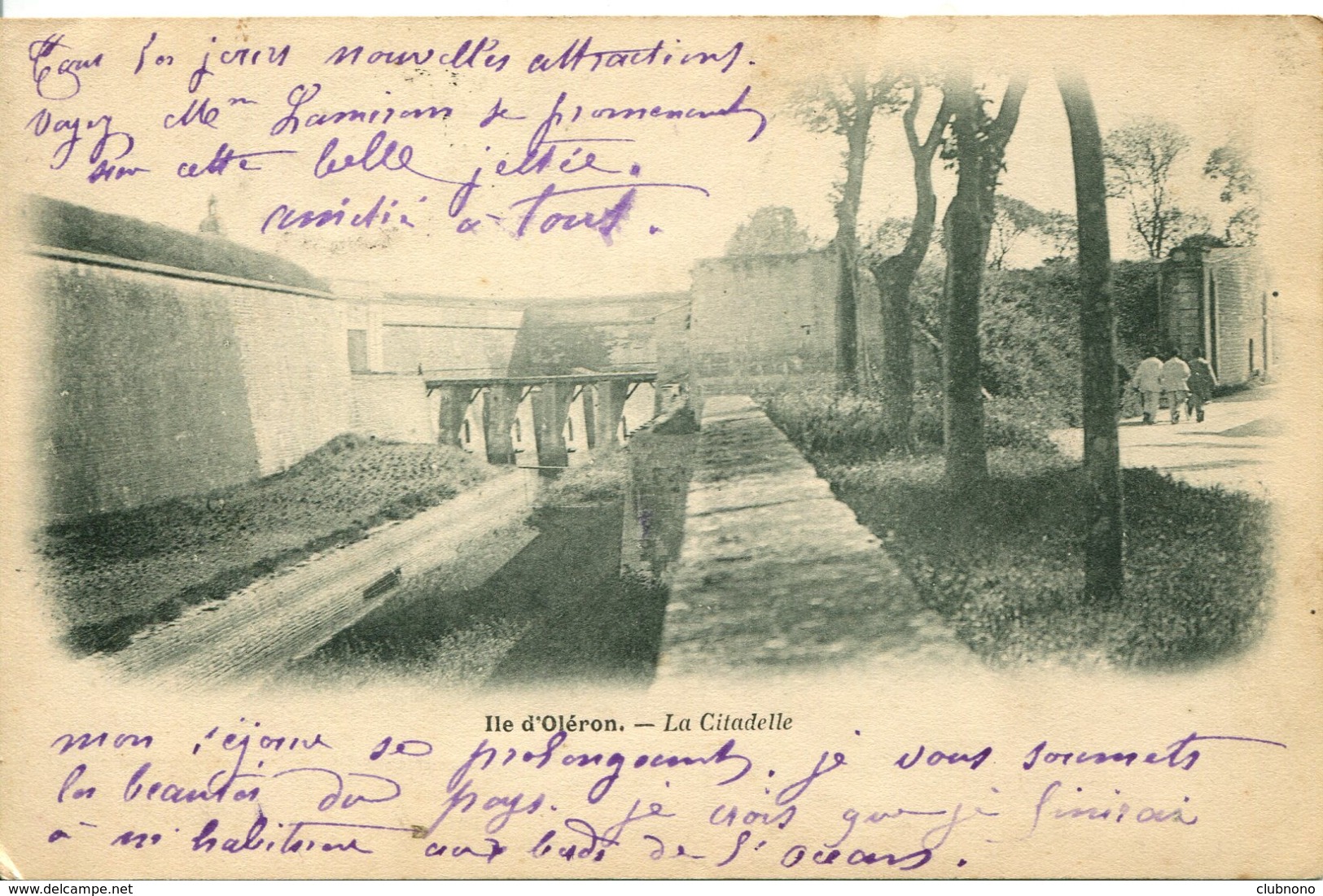 CPA - ILE D'OLERON - LA CITADELLE - Ile D'Oléron