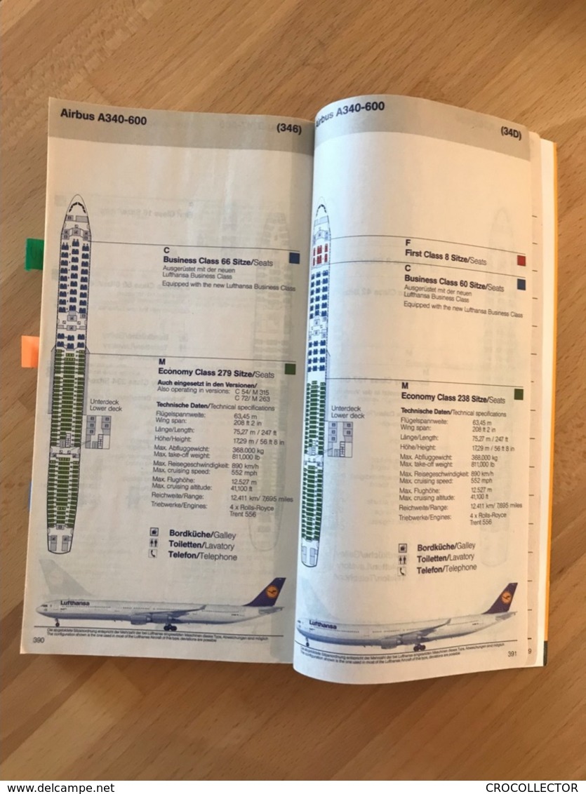 LUFTHANSA Flugplan Timetable 28 Oct 07  _  29 Mar 08 - Orari