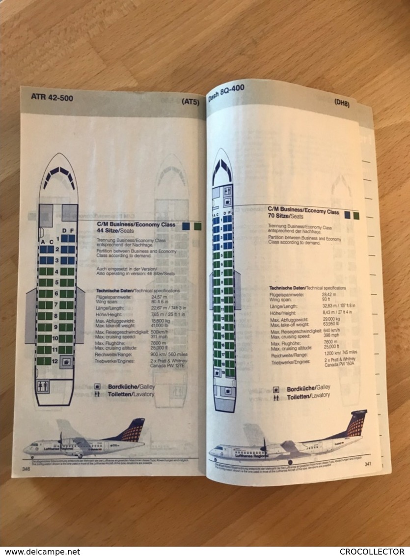 LUFTHANSA Flugplan Timetable 26 Mar 06  _  30 Jun 06 - Horaires