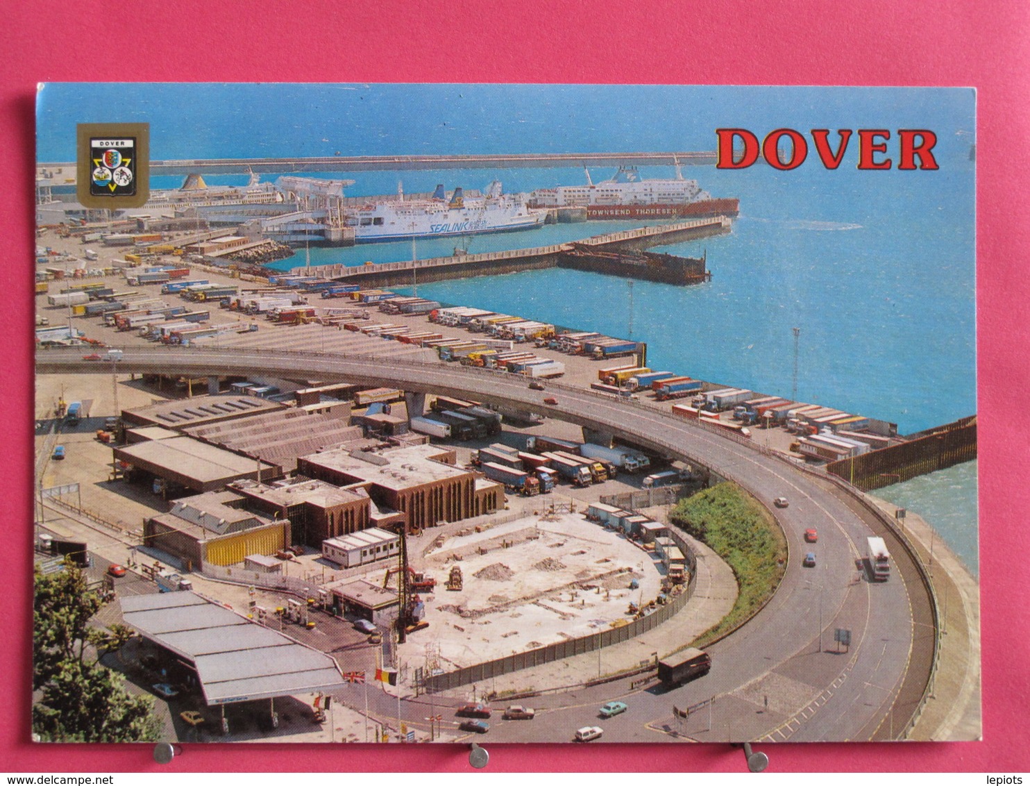 Visuel Pas Très Courant - Angleterre - Dover - Eastern Docks And Ferry Terminal - R/verso - Dover