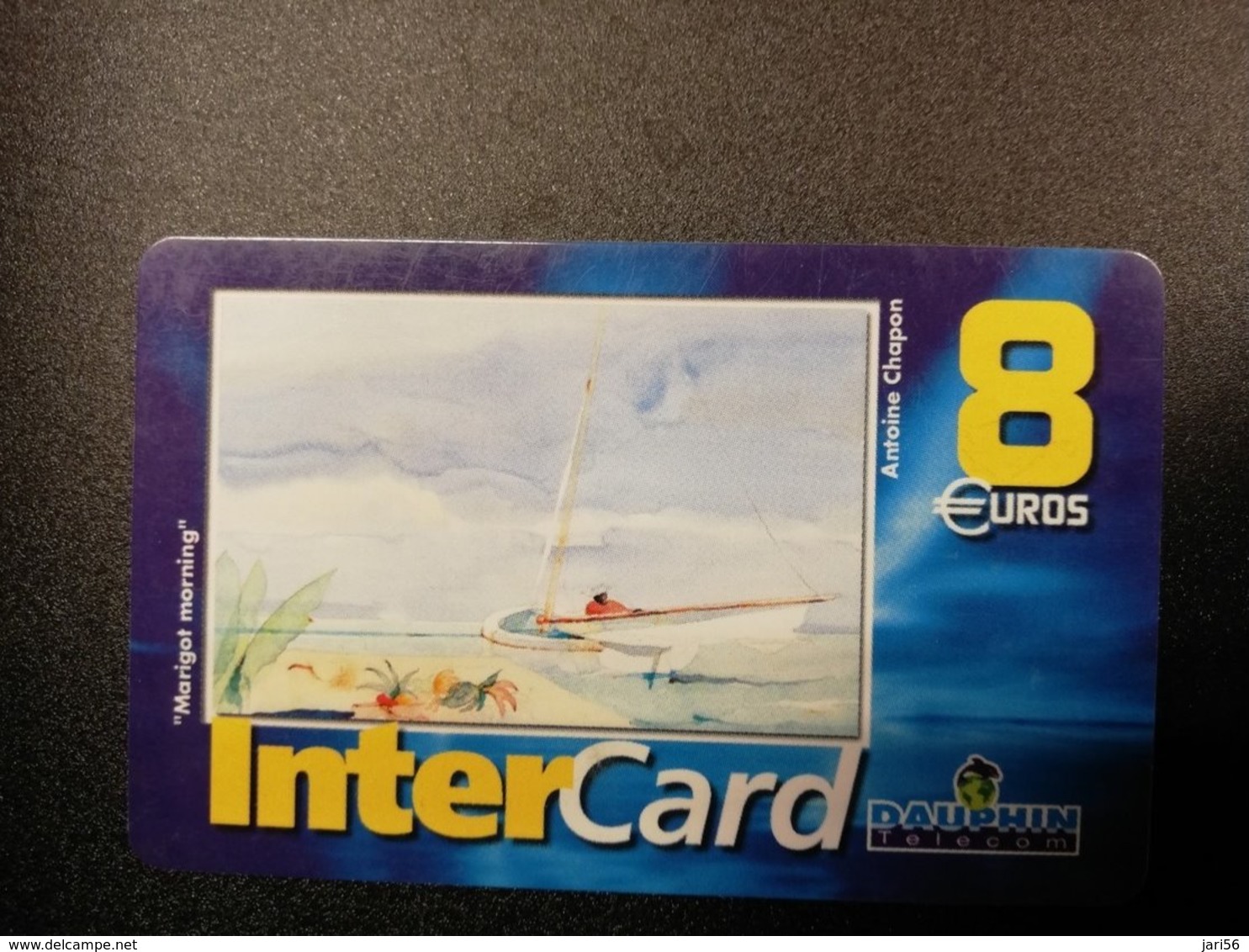 Phonecard St Martin French INTERCARDS No 049** 605** - Antilles (Françaises)