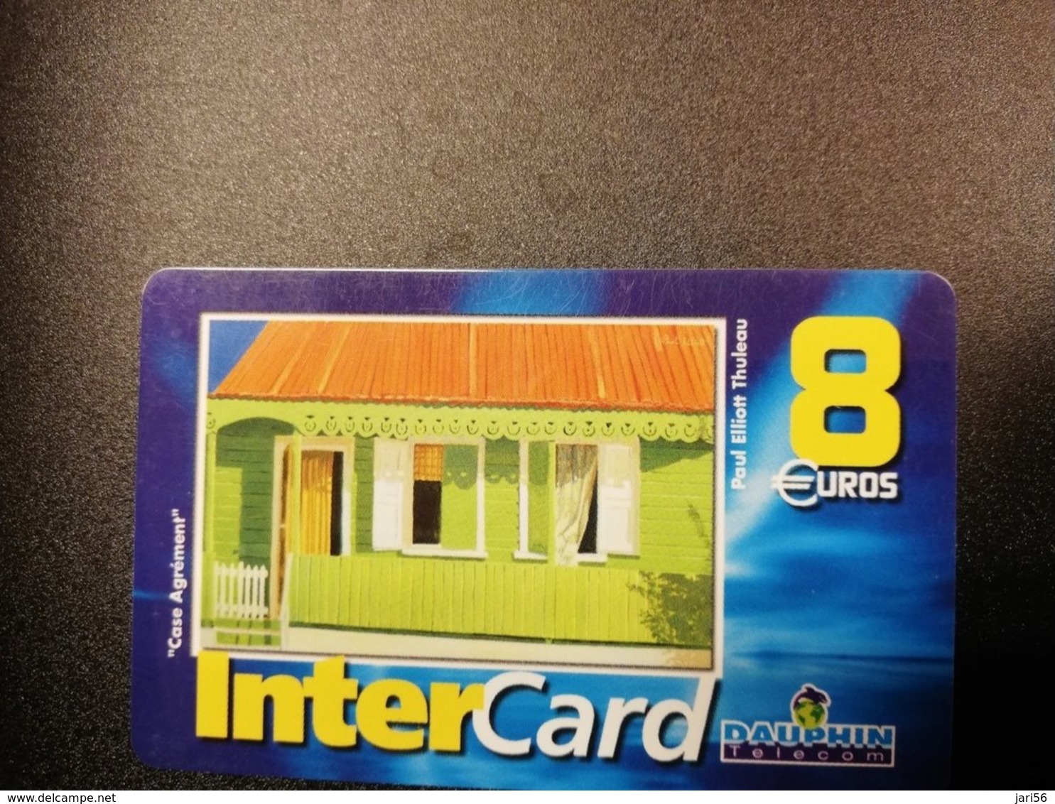 Phonecard St Martin French INTERCARDS No 046** 608** - Antilles (Françaises)