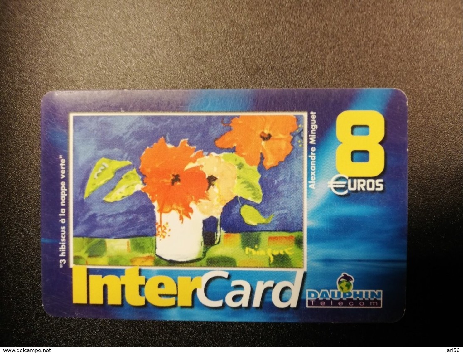 Phonecard St Martin French INTERCARDS No 044** 610** - Antilles (Françaises)