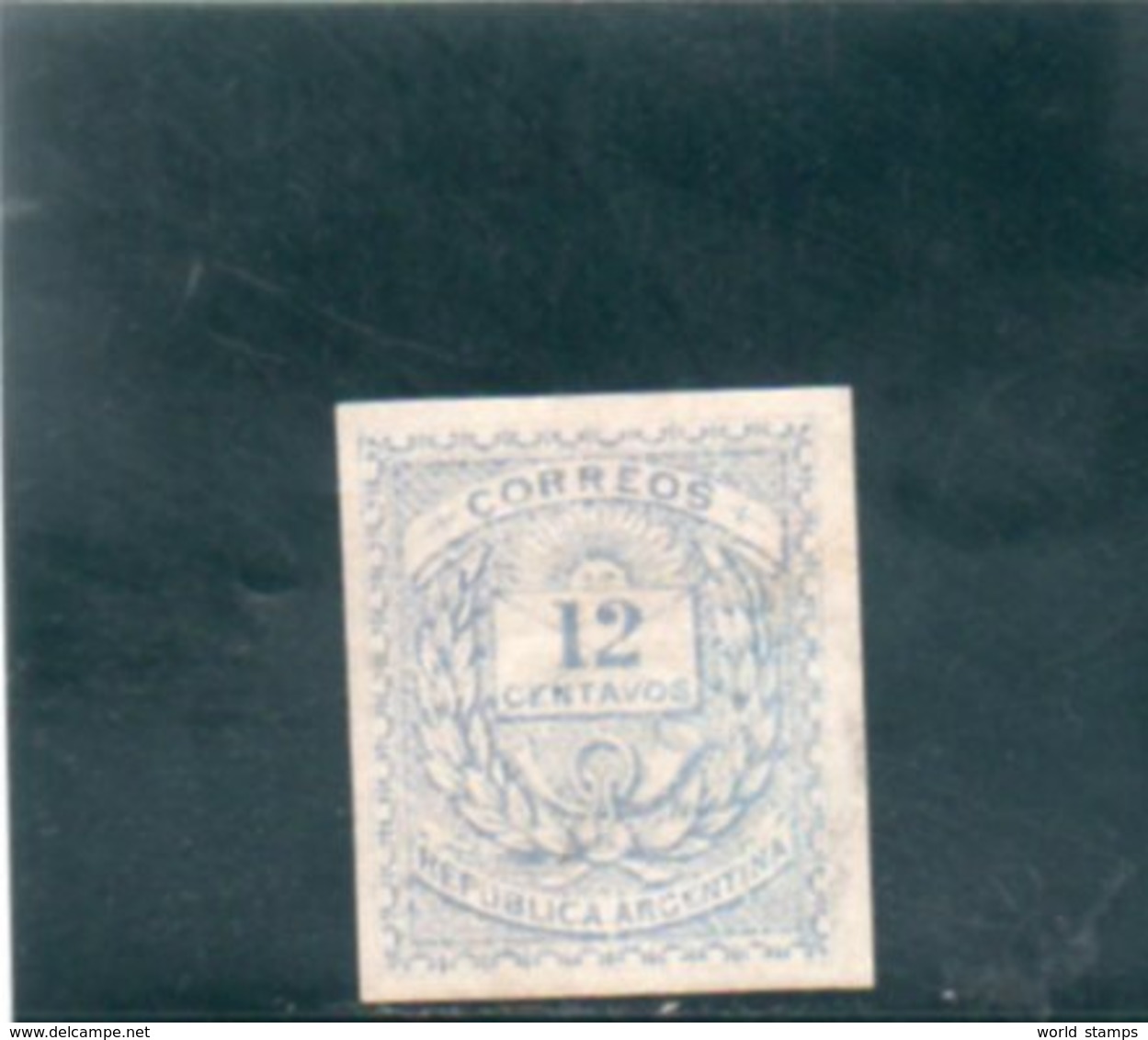 ARGENTINE 1882 * - Unused Stamps