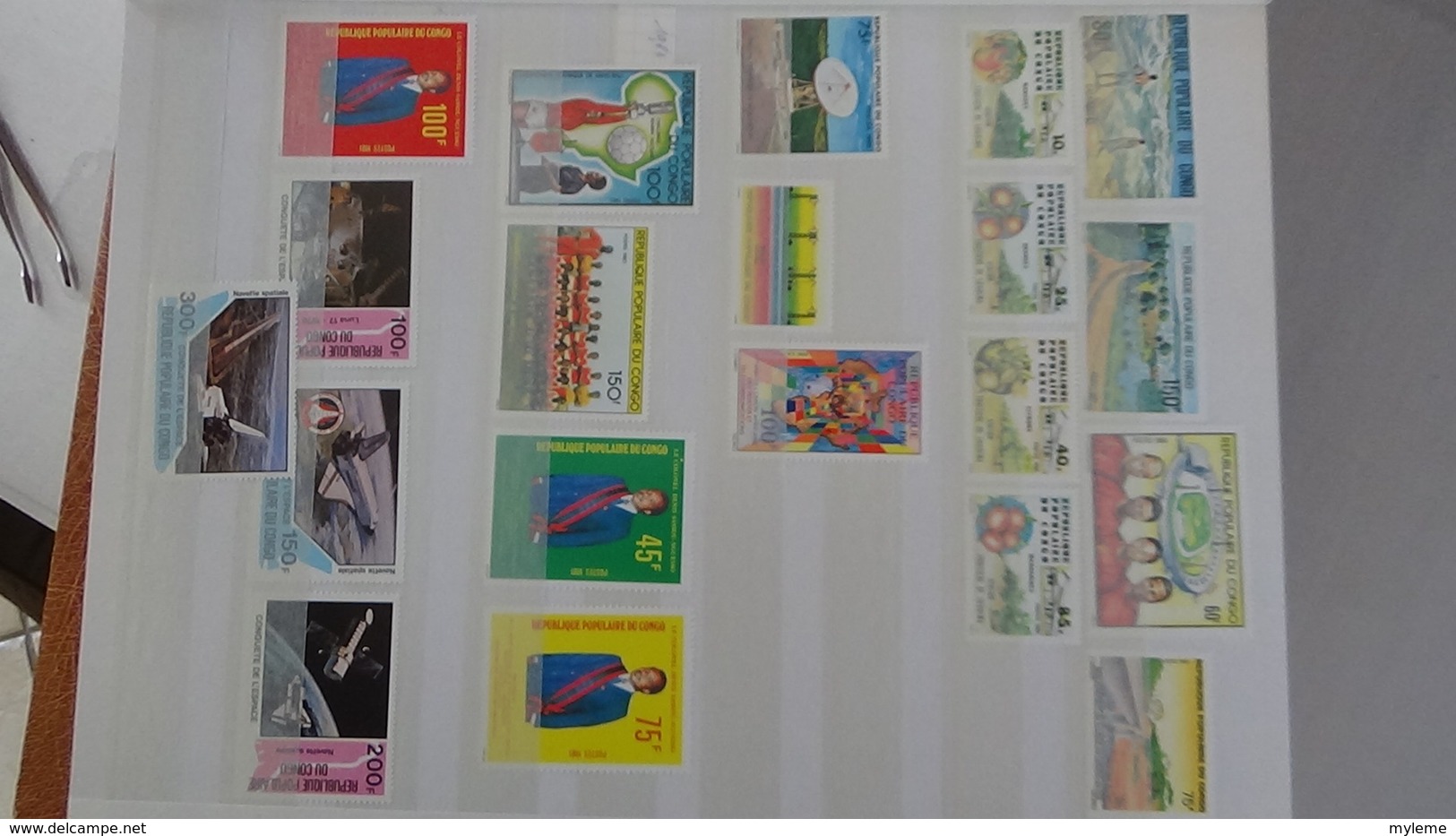 D13 Dispersion D'une Très Grosse Collection De Timbres Et Blocs ** D'Afrique Dont Congo Et Côte D'Ivoire. Voir Commentai - Sammlungen (im Alben)