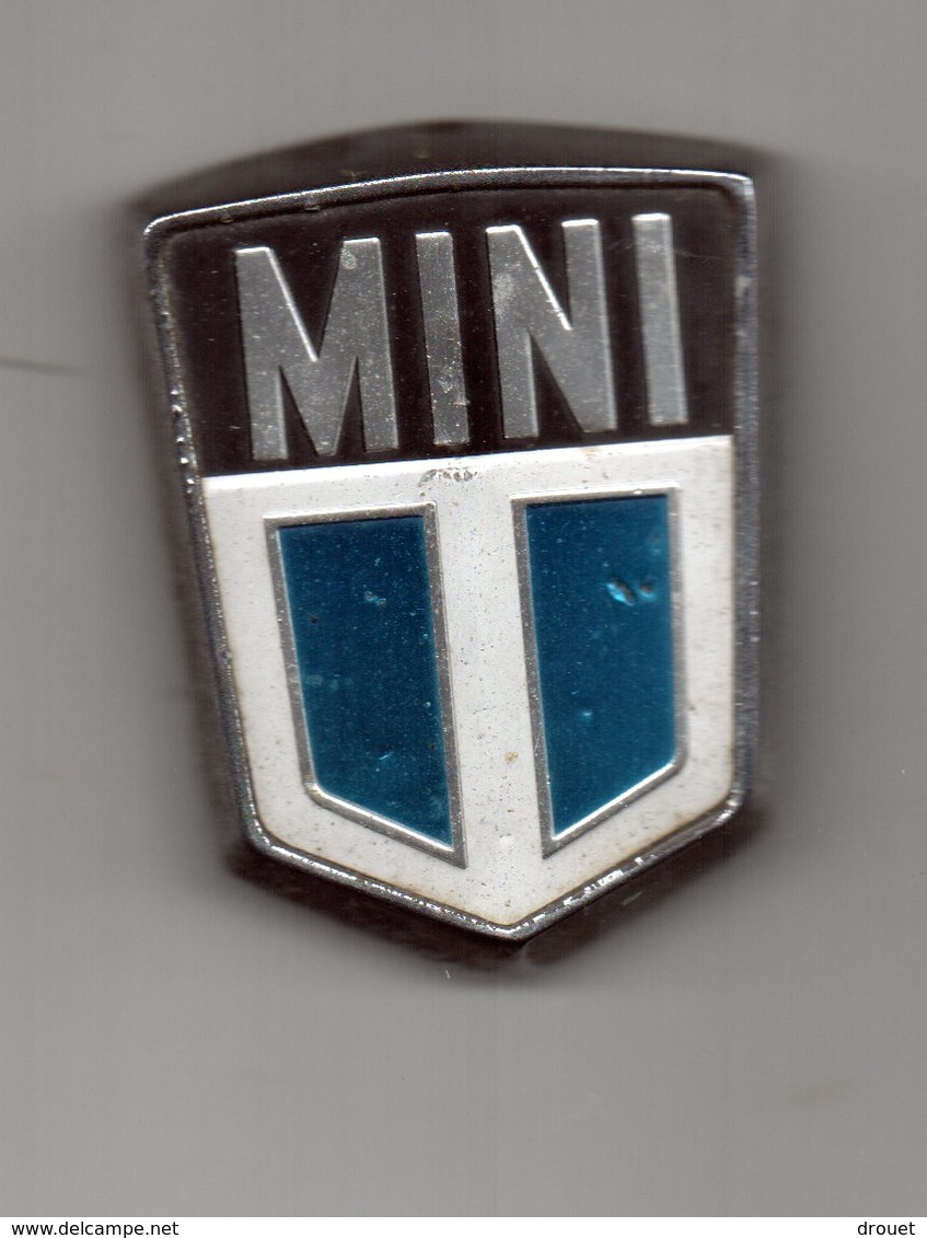 BADGE DE CAPOT - MINI AUSTIN - Otros & Sin Clasificación