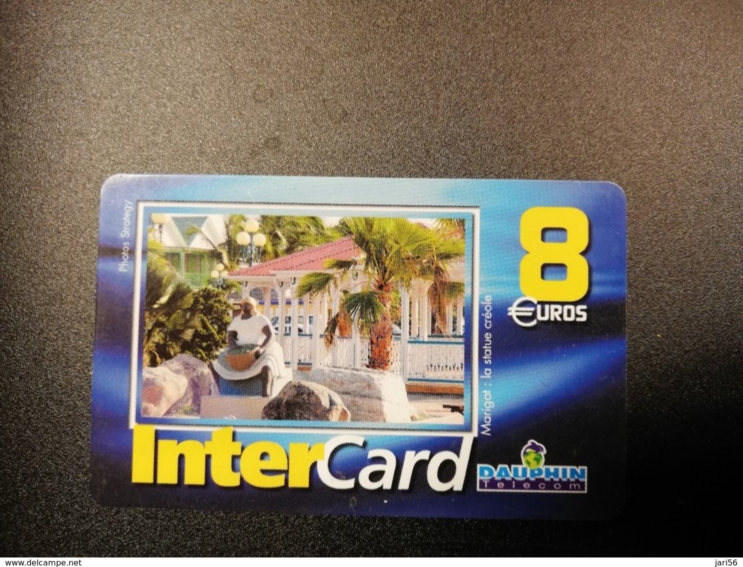 Phonecard St Martin French INTERCARDS No 027** 618** - Antilles (French)
