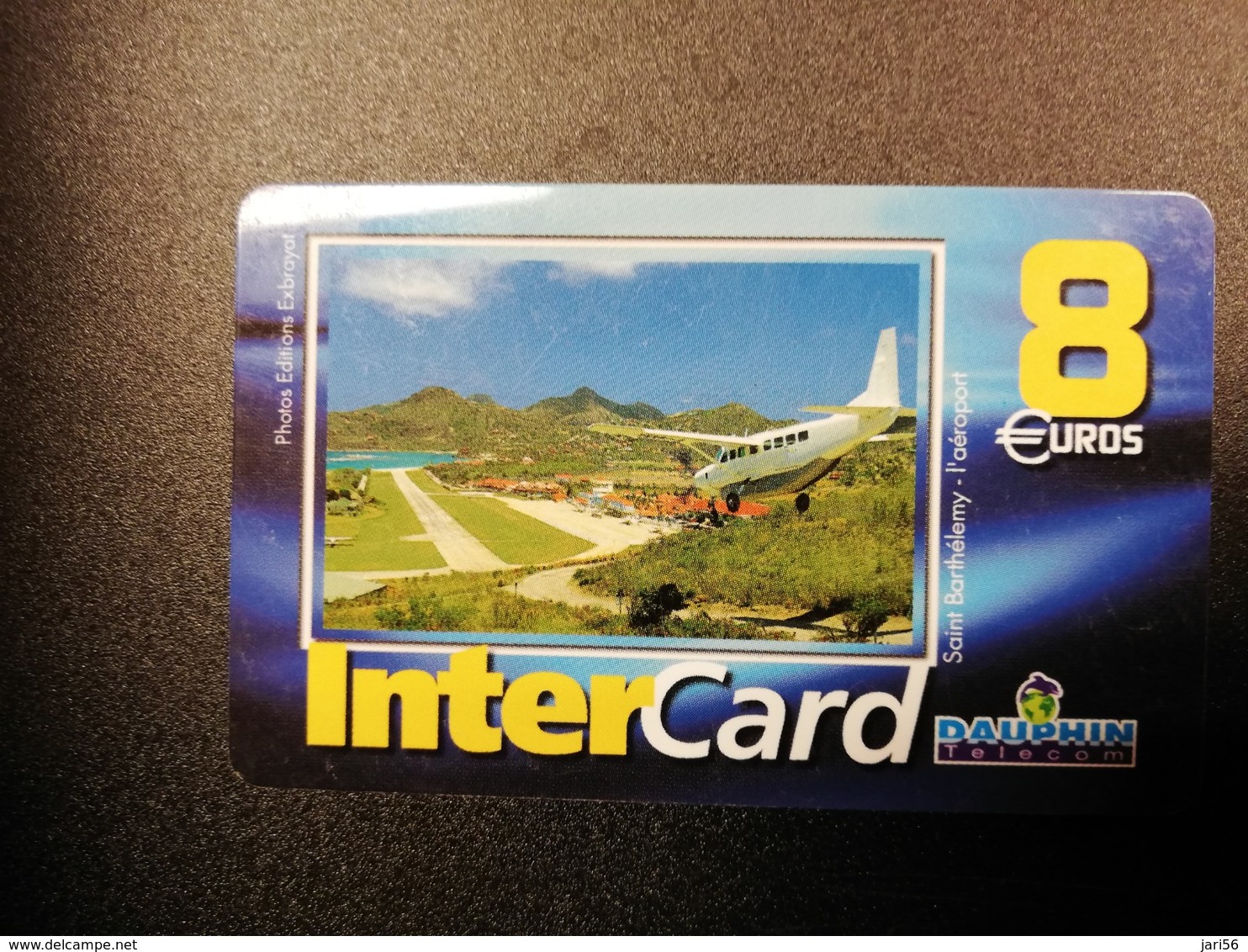 Phonecard St Martin French INTERCARDS No 024** 620** - Antillas (Francesas)