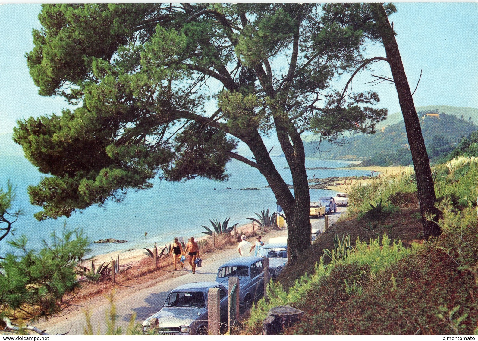 CROIX VALMER PLAGE DU GIGARO - Autres & Non Classés