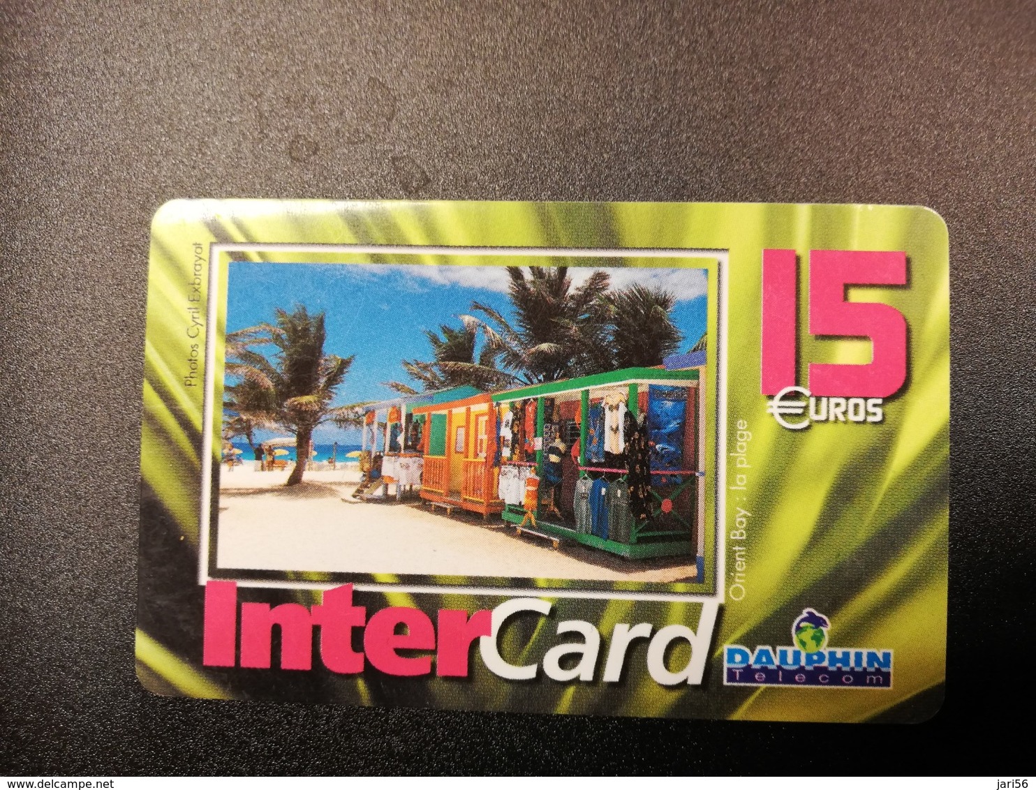 Phonecard St Martin French INTERCARDS No 013** 625** - Antillas (Francesas)