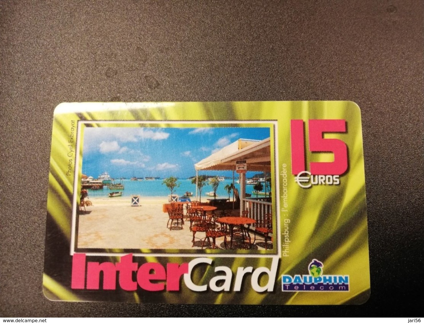 Phonecard St Martin French INTERCARDS No 012** 626** - Antilles (French)