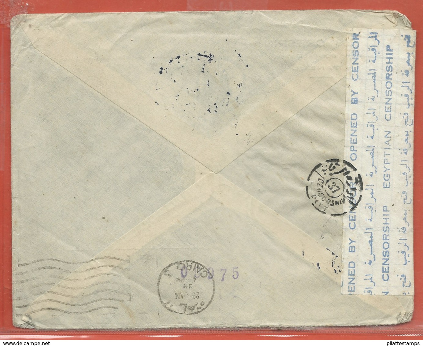 TURQUIE LETTRE CENSUREE DE 1944 DE GALATA  POUR COURBEVOIE FRANCE - Briefe U. Dokumente