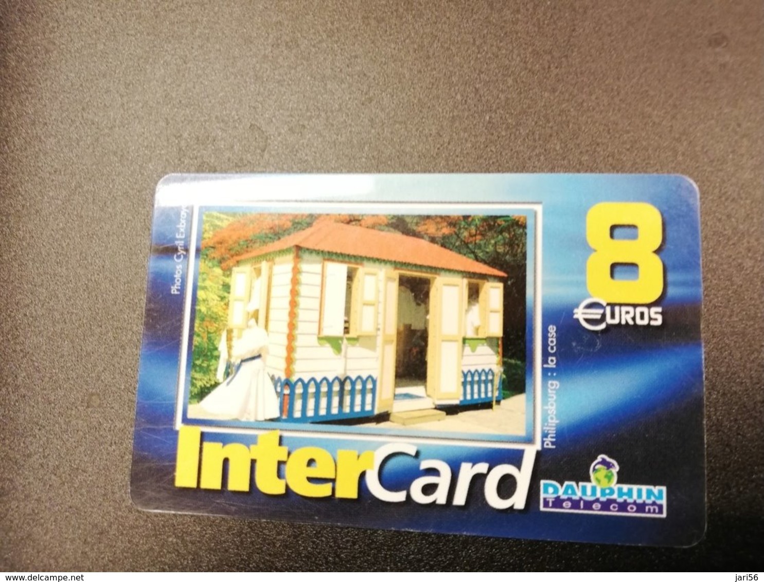 Phonecard St Martin French INTERCARDS No 007** 628** - Antilles (Françaises)