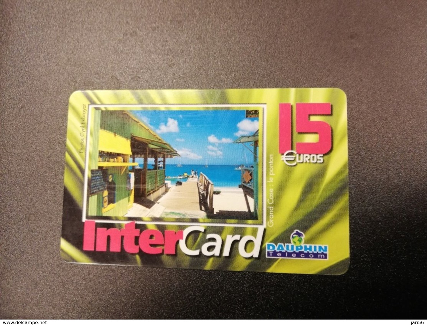 Phonecard St Martin French INTERCARDS No 006** 629** - Antilles (Françaises)