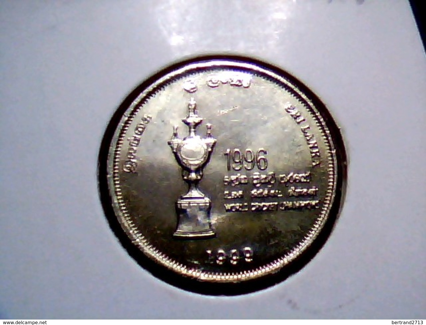 Sri Lanka KM 161      5 Rupees  1999 - Sri Lanka