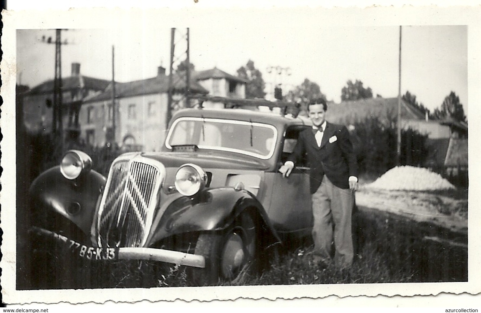 CITROEN TRACTION A REIMS - Auto's