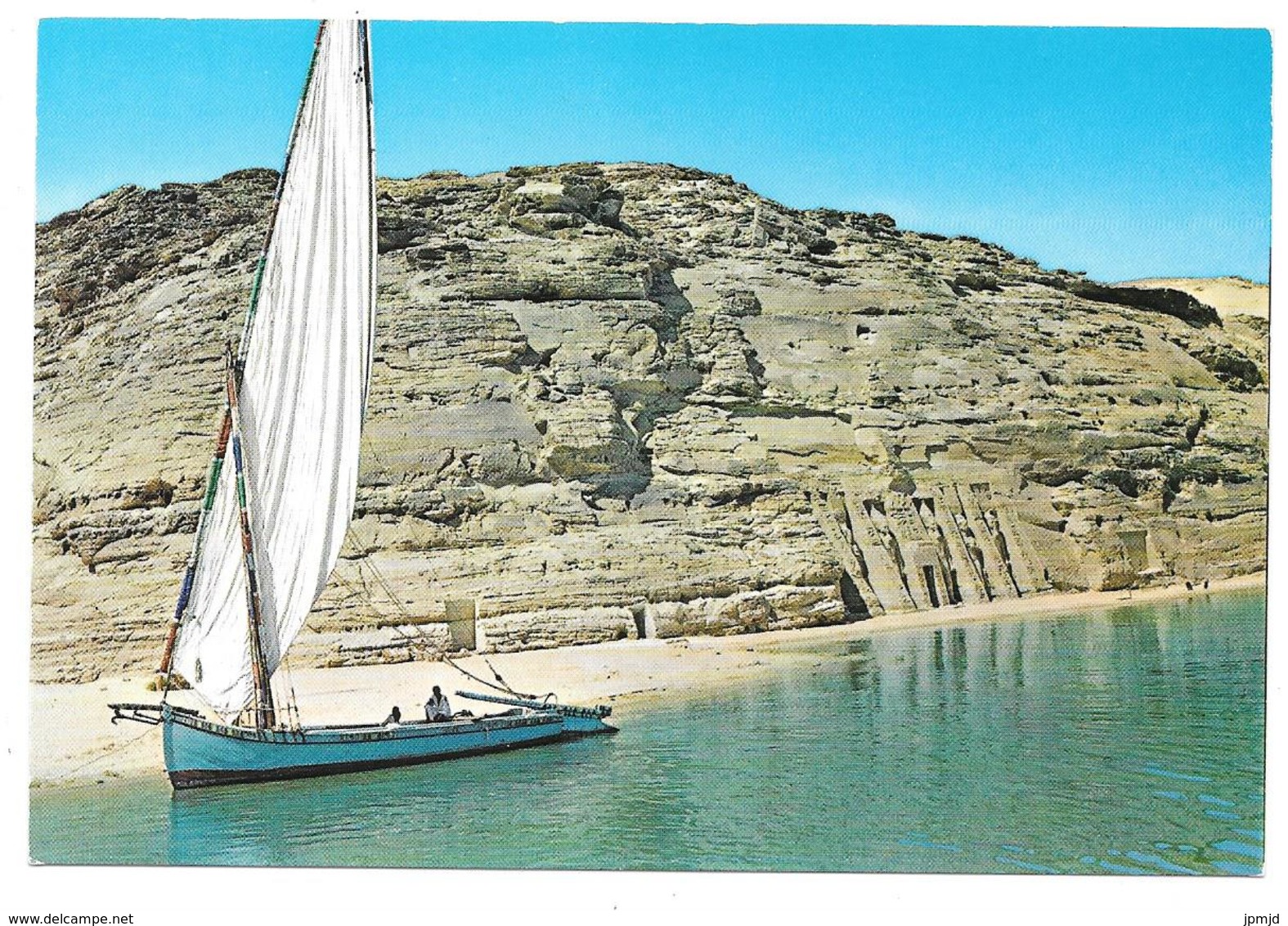 Abu Simbel - Small Rock Temple (Hathor Temple) - Tempel Von Abu Simbel