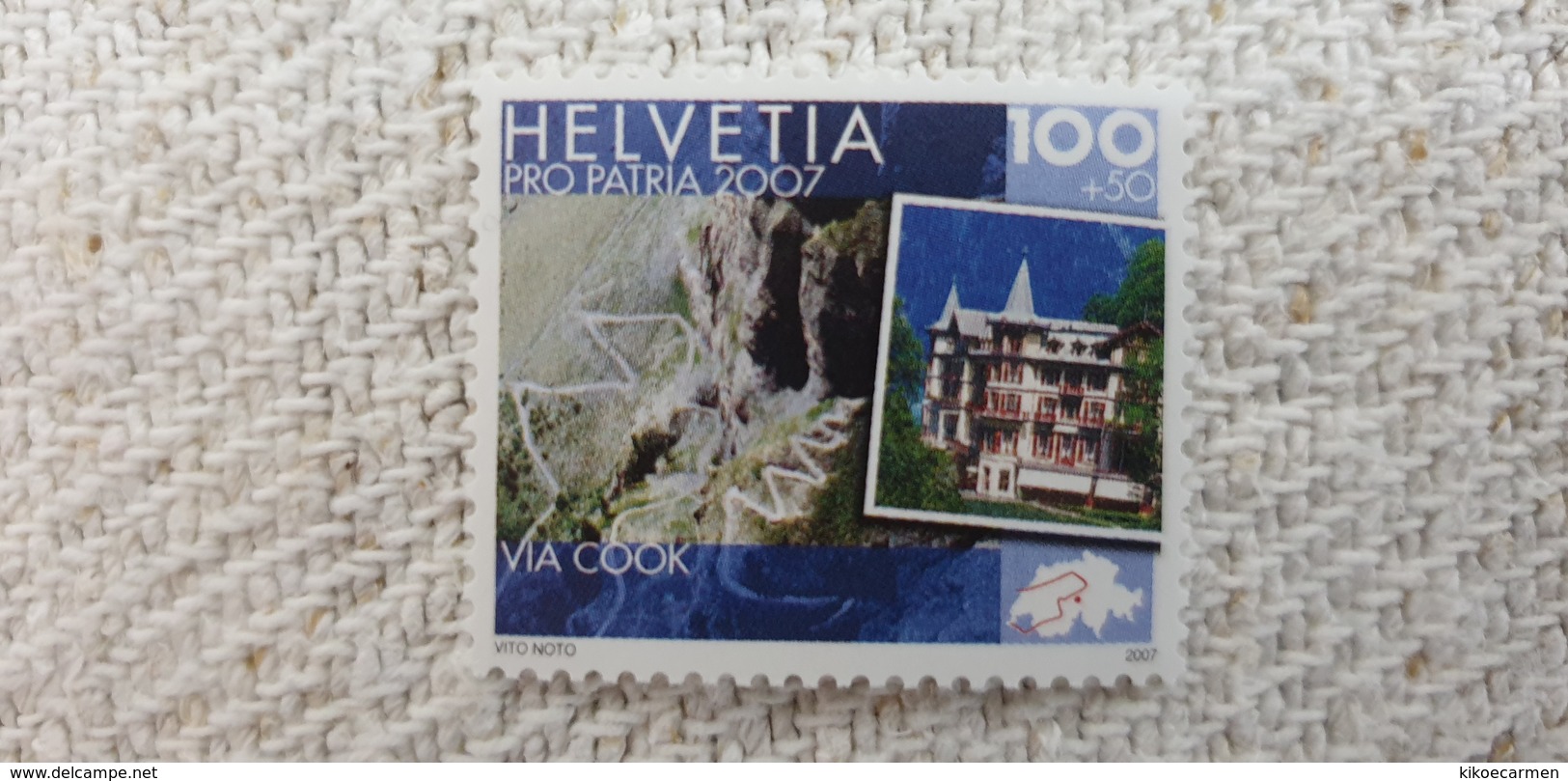 Pro Patria 2007 Helvetia Swiss Mnh New ** - Nuovi