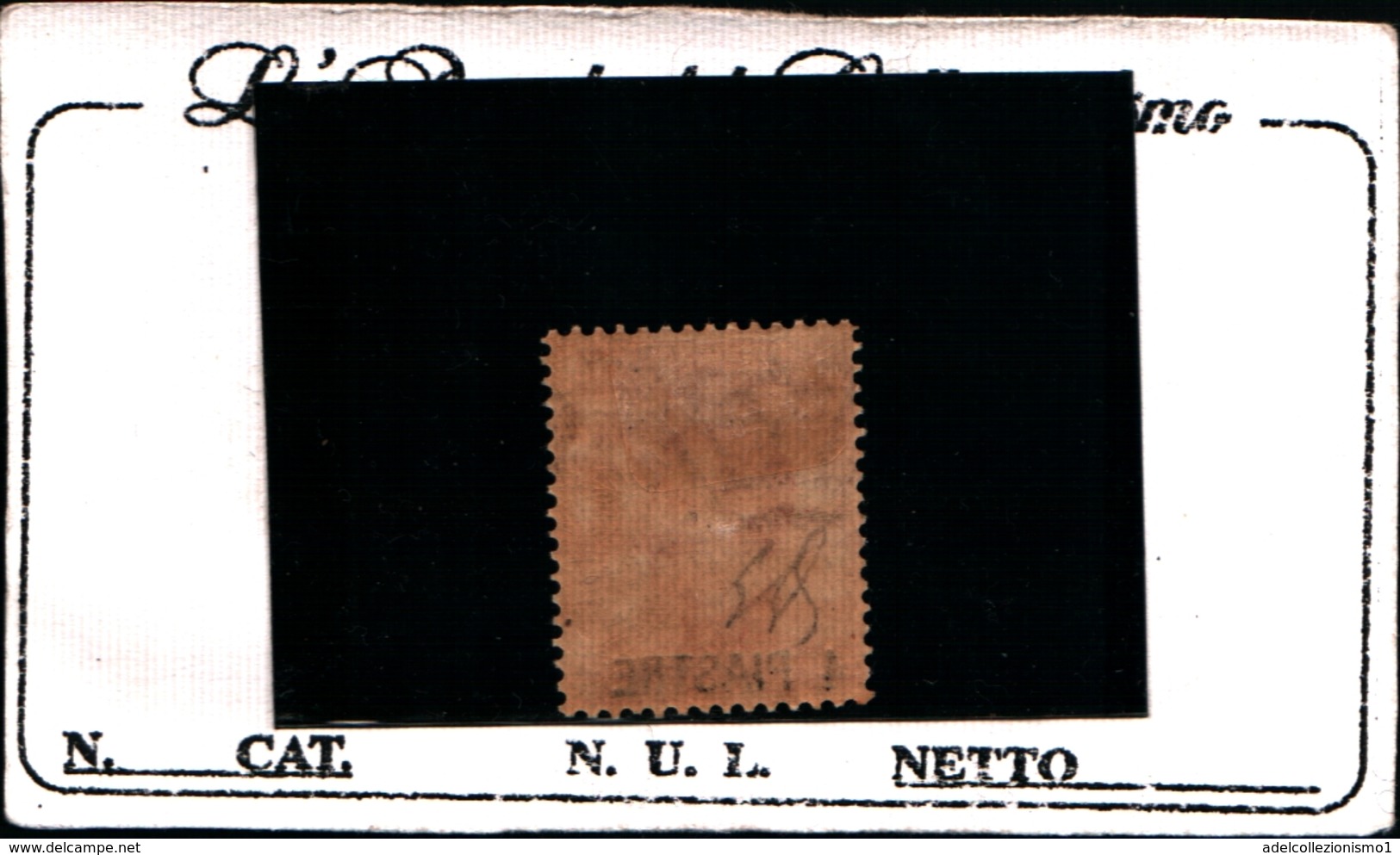 93649) ITALIA-4 Pi. Su 20 C.Emissioni Ordinarie Soprastampate In Moneta Turca - Novembre 1921- MLH*-firmato - Non Classés