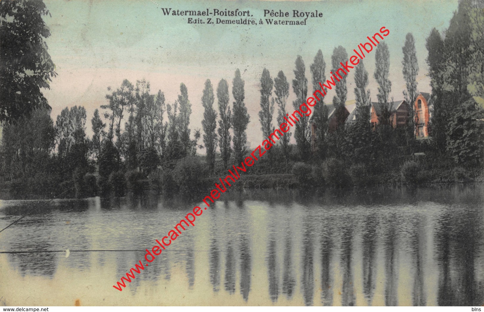 Pêche Royale - Watermaal-Bosvoorde - Watermael-Boitsfort - Watermael-Boitsfort - Watermaal-Bosvoorde
