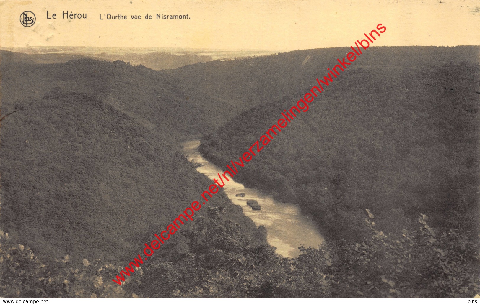 L'Ourthe Vue De Nisramont - Le Hérou - Nandrin