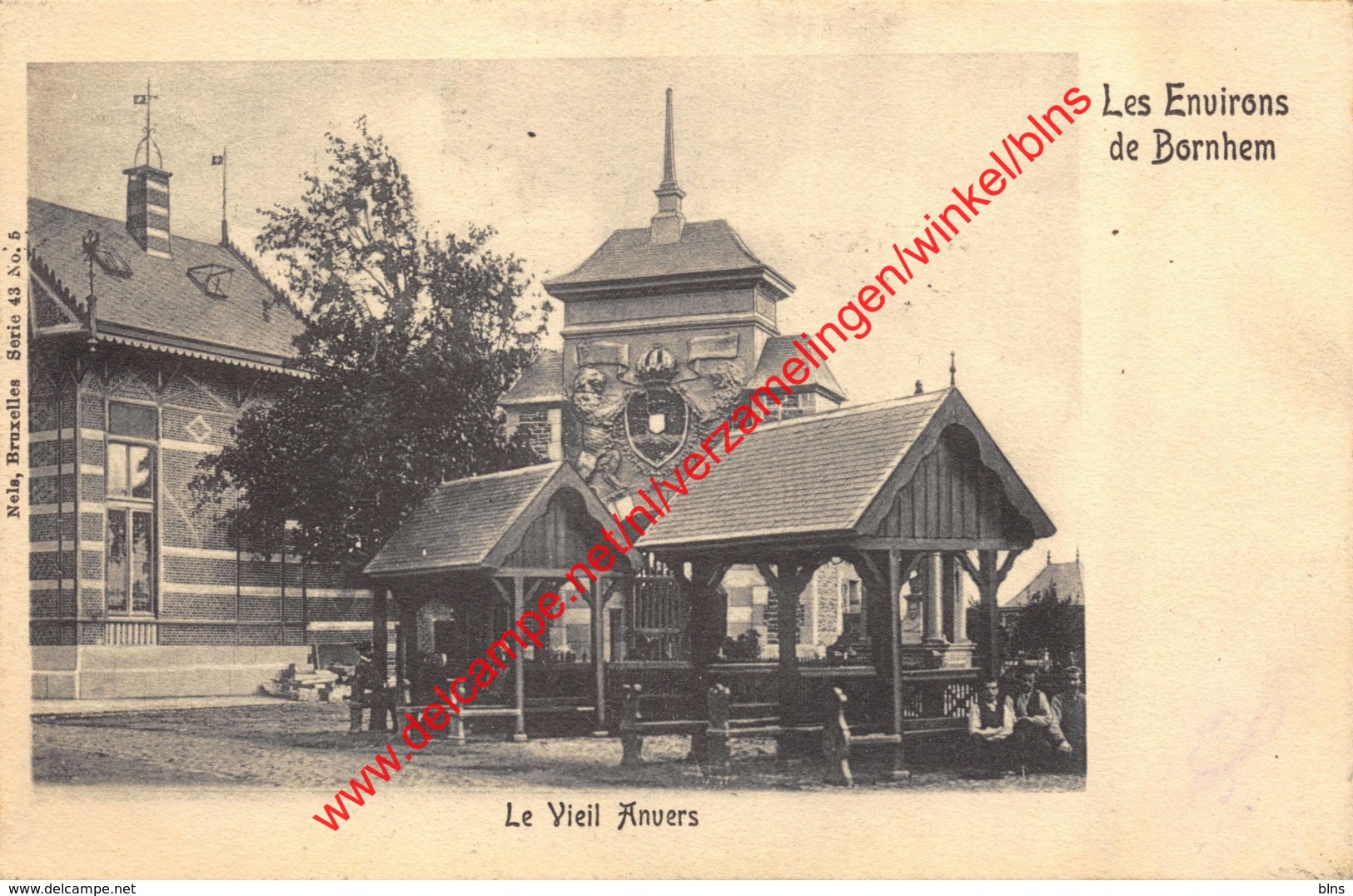 Le Vieil Anvers - Bornem - Bornem
