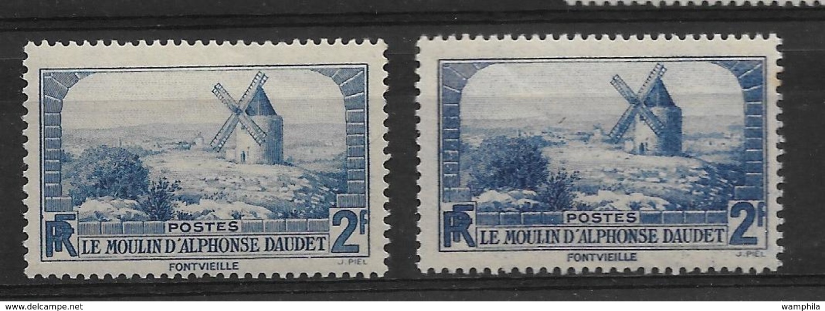 France N°311* Deux Nuances Voir Scan. - Neufs