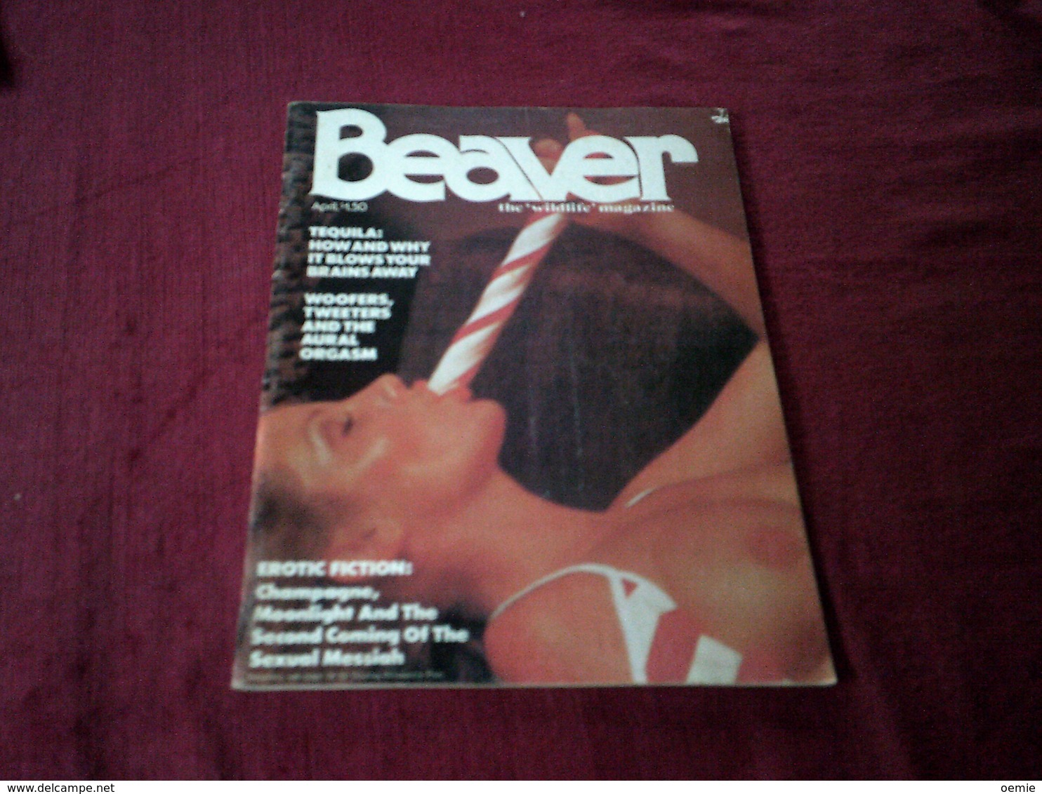 BEAVER  ° APRIL   1976   VOLUME 1  N° 1 - Men's