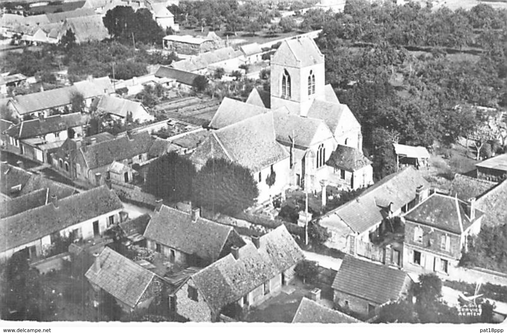 27 - VESLY : L'Eglise - CPSM Village ( 670 Habitants ) Dentelée Noir Blanc Format CPA - Eure - Autres & Non Classés