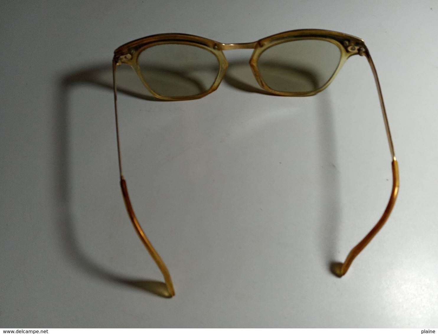 LUNETTES ANJOU PLAQUE OR - Glasses