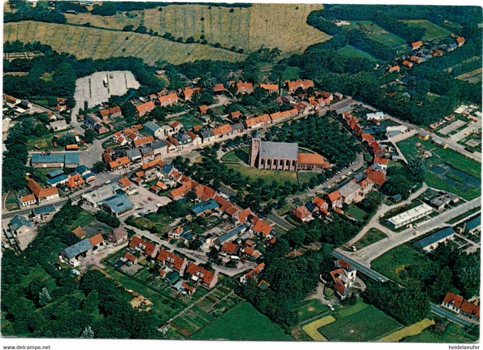 Ak Renesse, Luftbild, Gelaufen 1975 (121z12) - Renesse