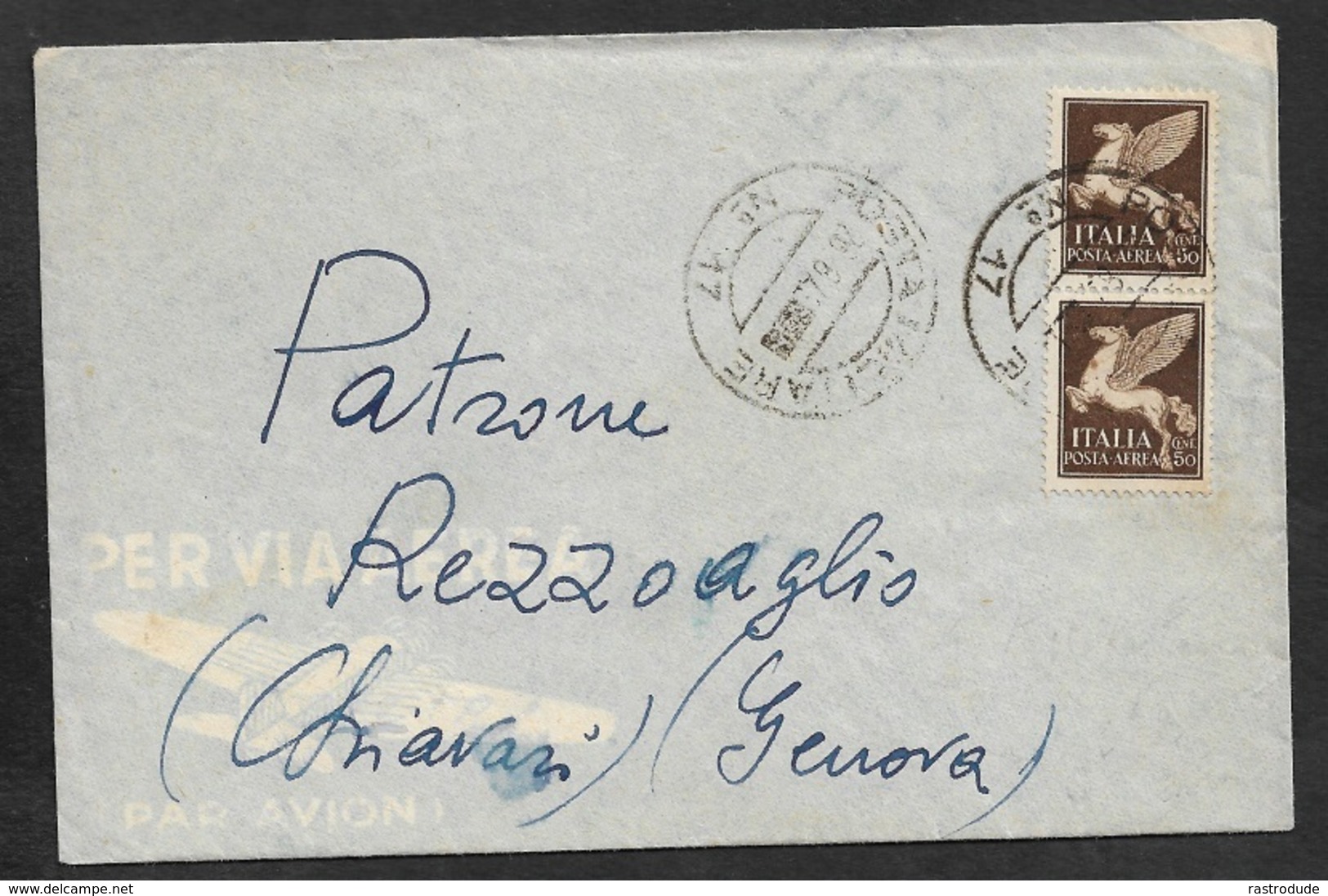 1943 ITALIE OCCUPATION GRECE GREECE - PM 45 CORPA D'ARMATA - AGRINION - DI FANTERIA CASALE - Con Contenuto. - Posta Militare (PM)