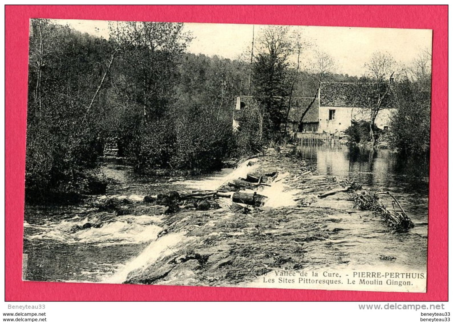 CPA(Réf : (A478) 16 - Vallée De La Cure PIERRE-PERTHUIS (89 YONNE) - Autres & Non Classés