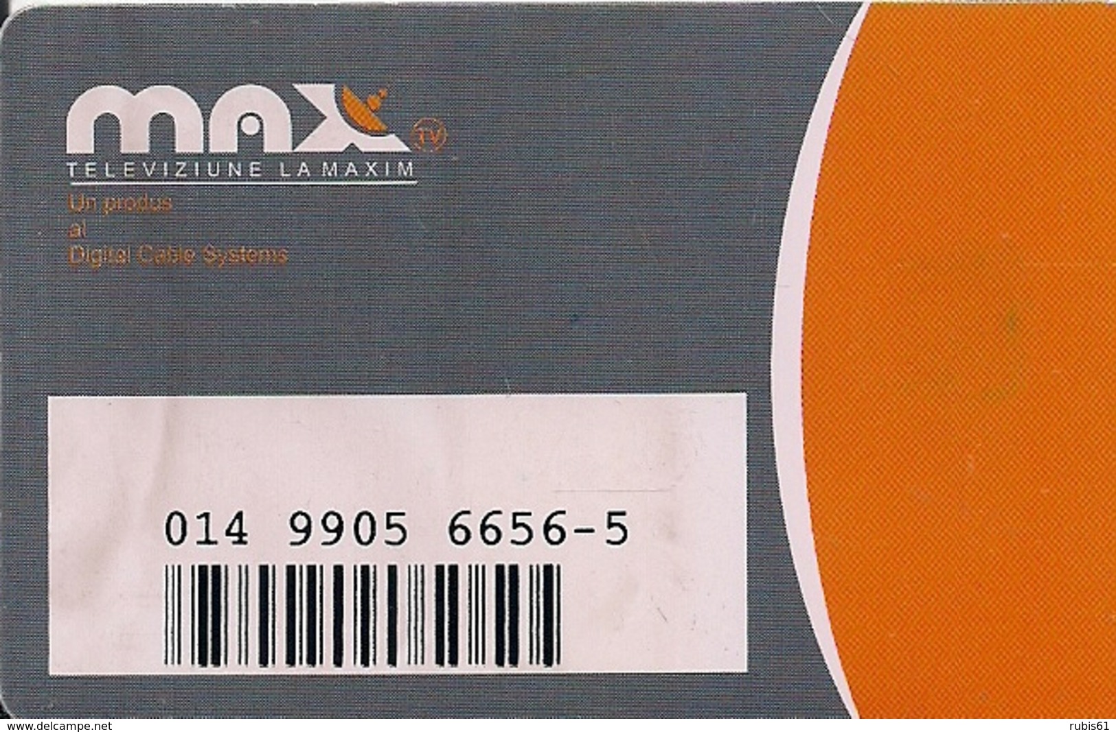 TARJETA TELEVIZIUNE LA MAXIM - Libri & Cd