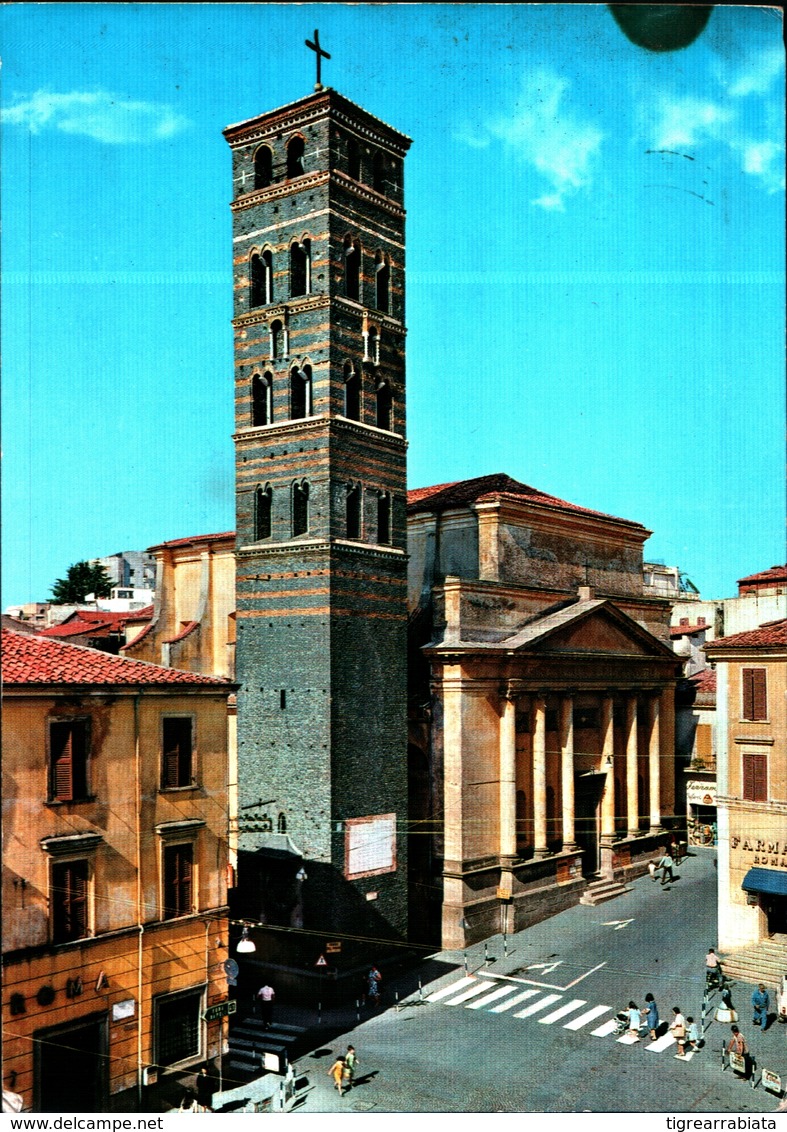 14578A)CARTOLINA  Velletri Torre Del Trivio - Velletri