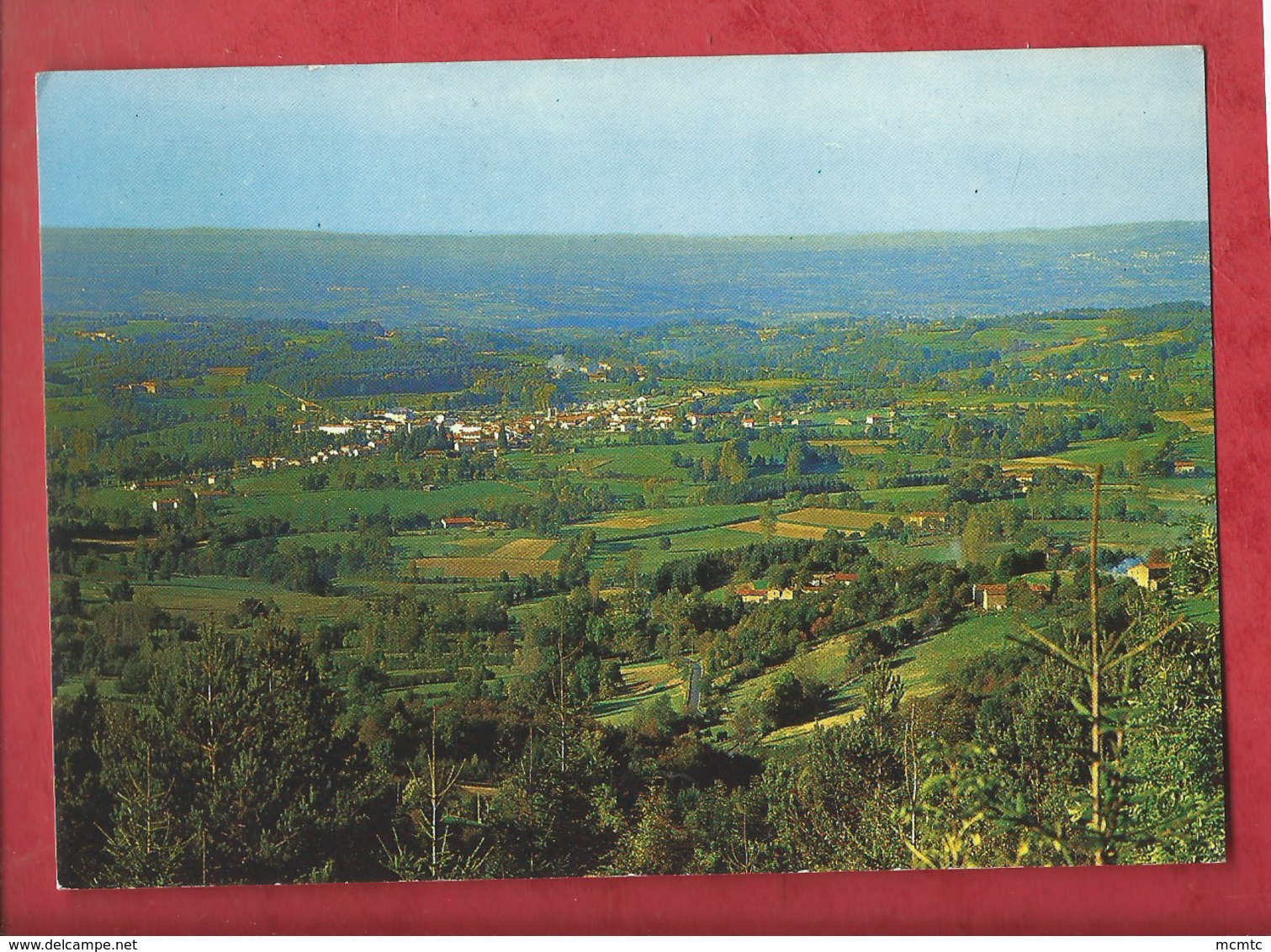 CPM - L'Auvergne- Cunlhat -(Puy-de-Dôme) - Vue Panoramique Sud De Cunlhat Et Ses Environs - Cunlhat