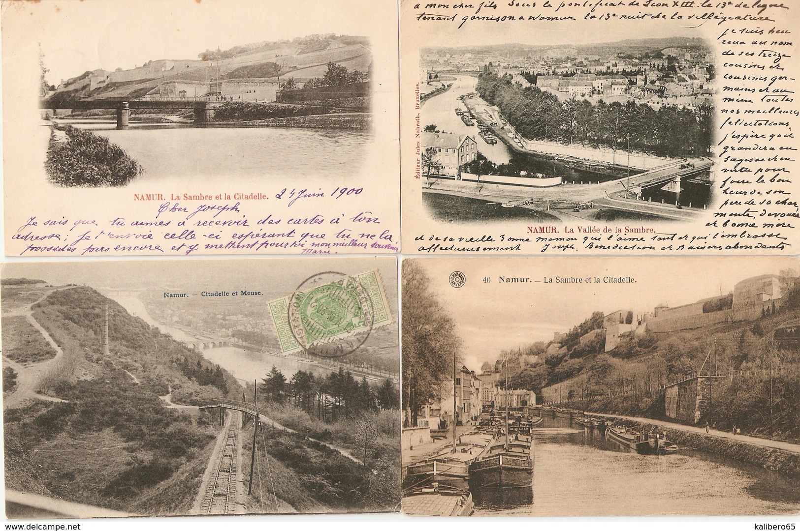 Namur (32 Cartes ) - Namur