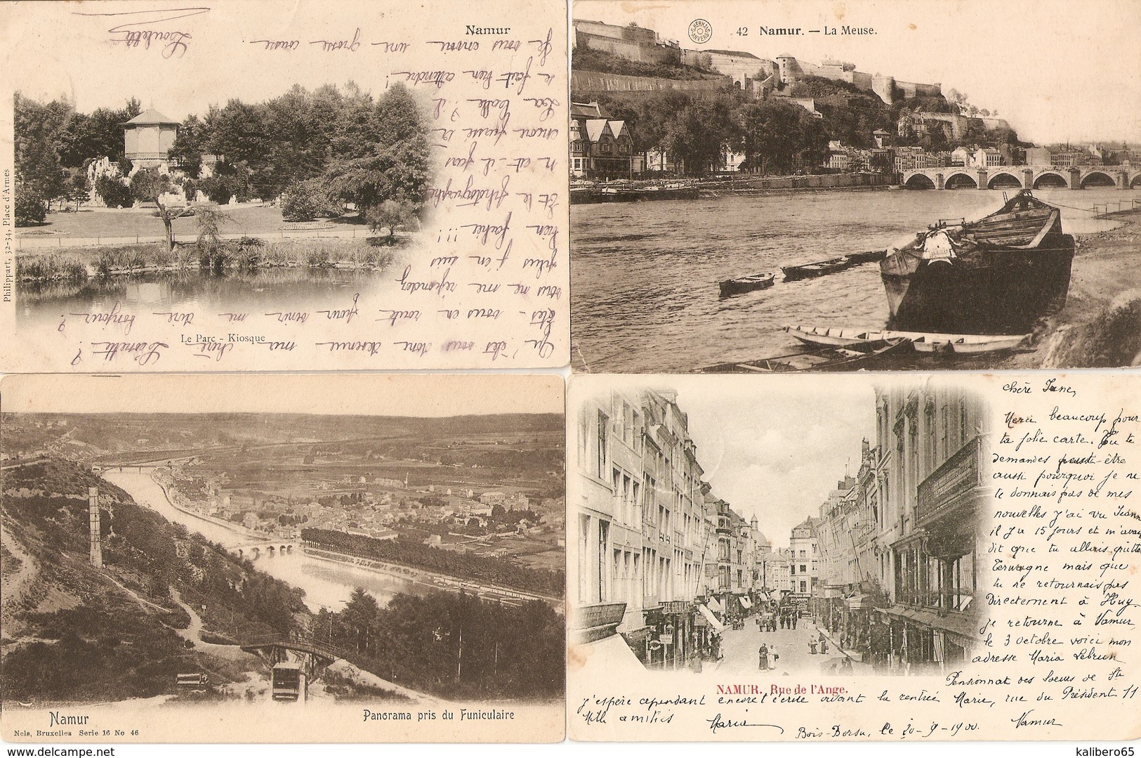 Namur (32 Cartes ) - Namur