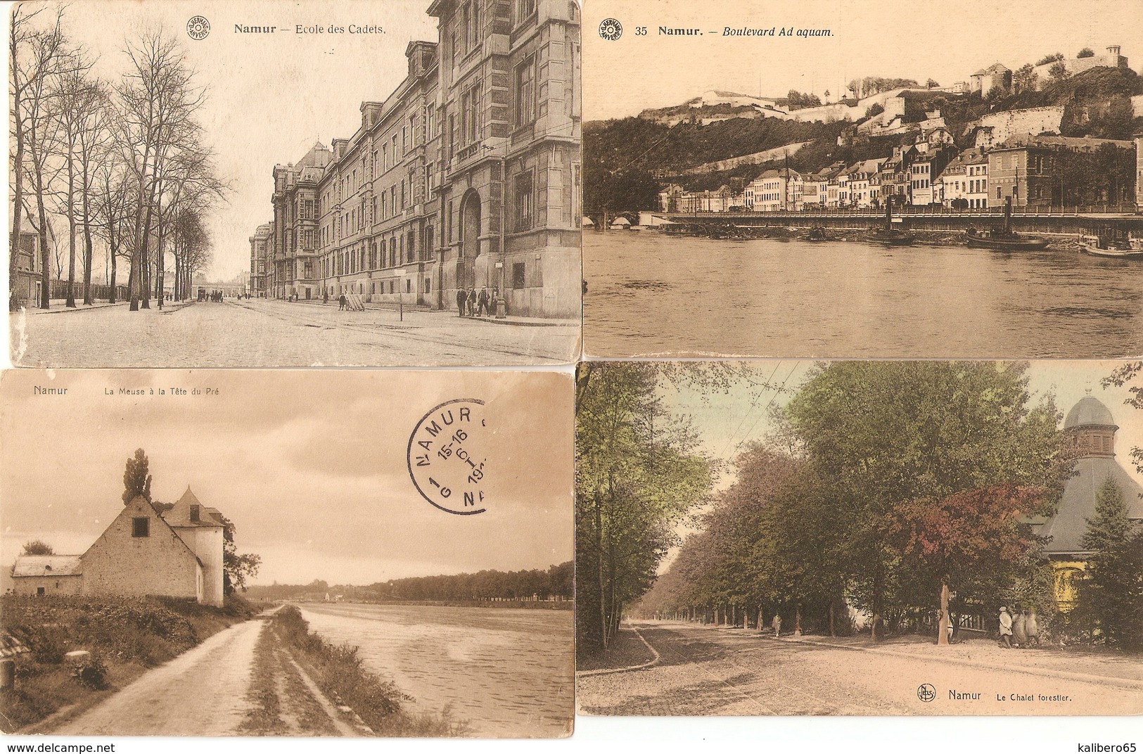 Namur (32 Cartes ) - Namur