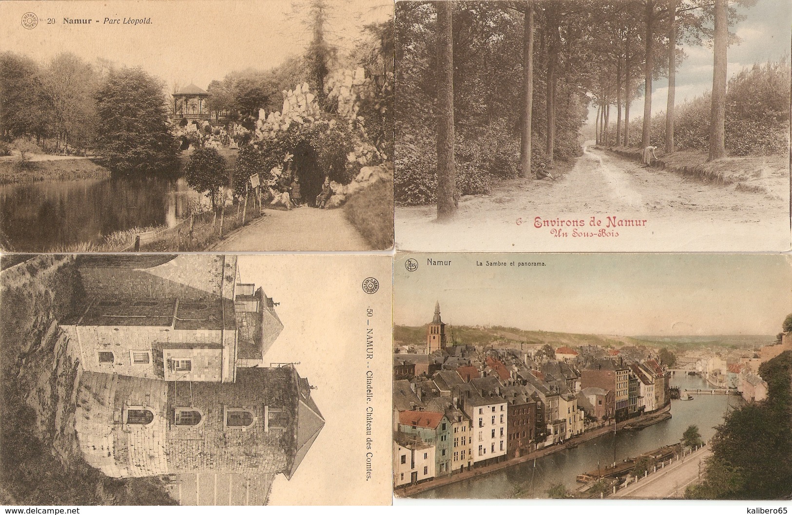 Namur (32 cartes )