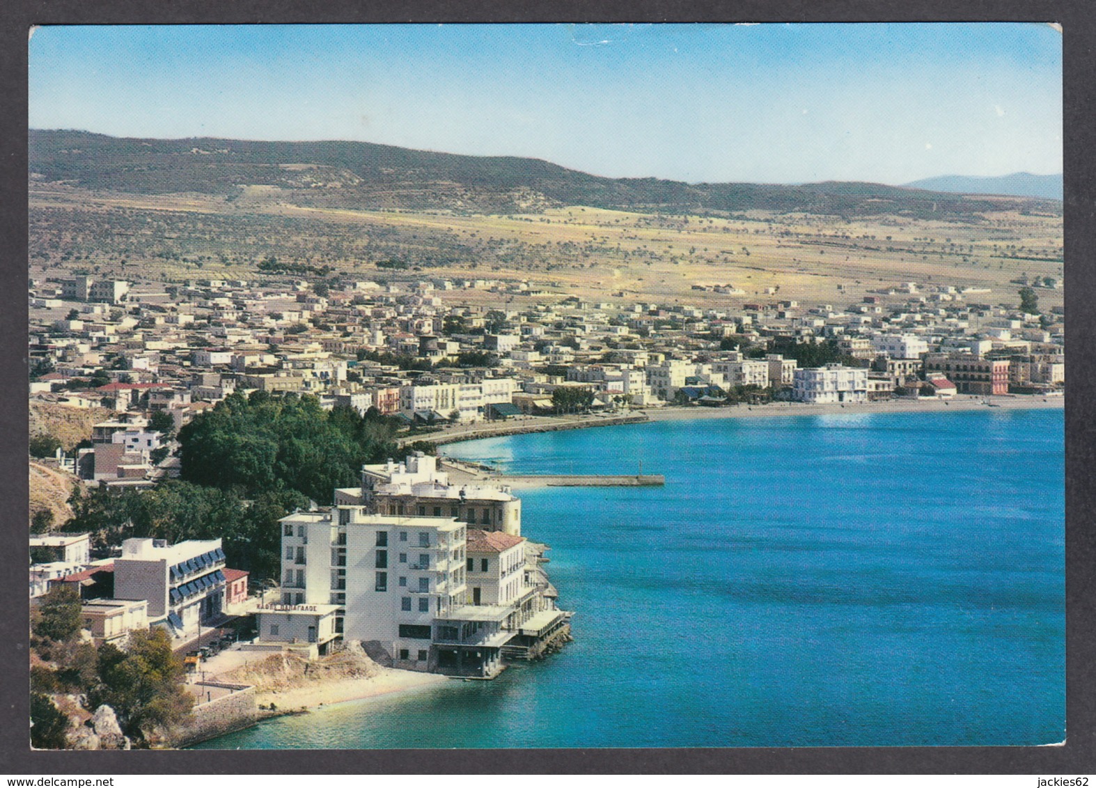 111737/ LOUTRAKI, A Partial View - Greece