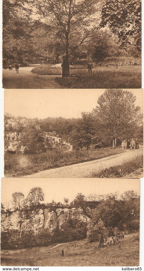 Namur Institut Saint Louis Parc Saint-Fiacre ( 15 Cartes ) - Namur