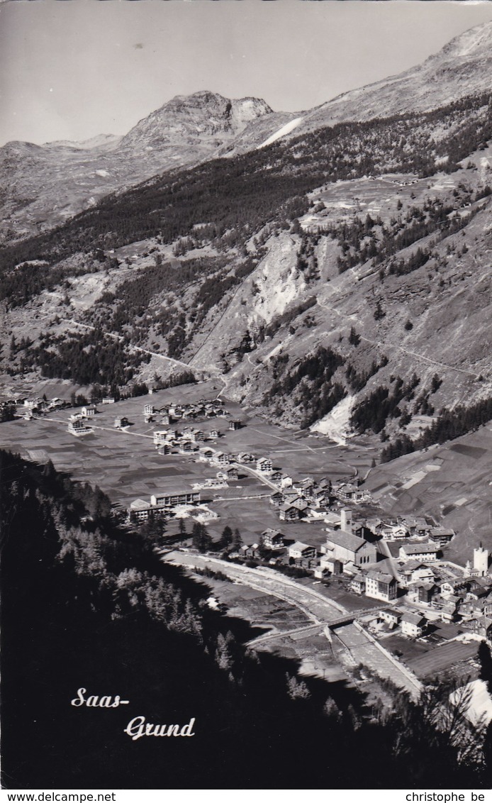 Saas Grund, (pk68763) - Saas-Grund