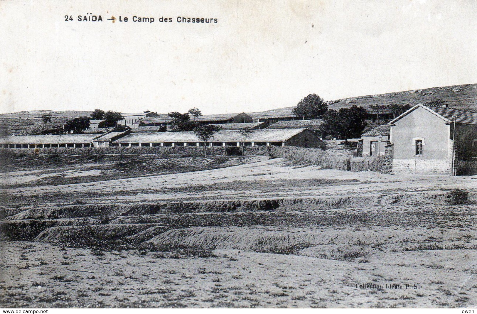 Saïda. Le Camp Des Chasseurs. - Saida