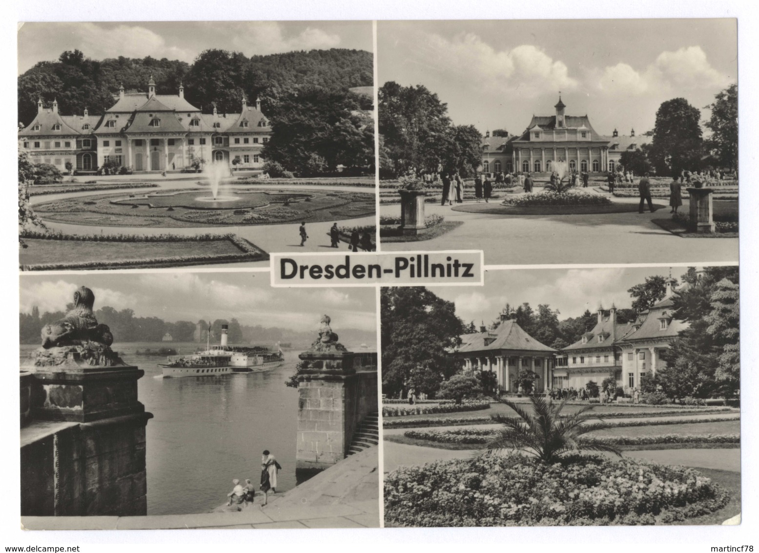 Dresden-Pillnitz Gel. 1964 Foto Bild Und Heimat - Pillnitz