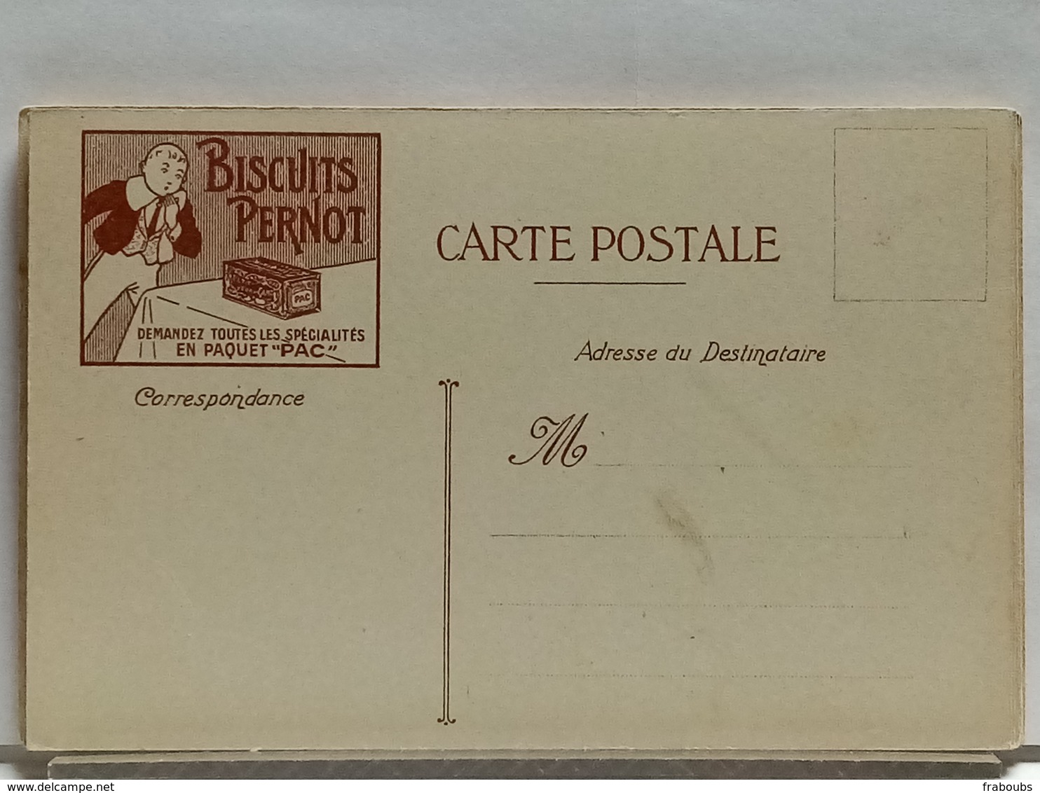 LOIR LUIGI - LES PLAGES DE FRANCE - CABOURG - BISCUITS PERNOT - PECAUD PARIS - Loir