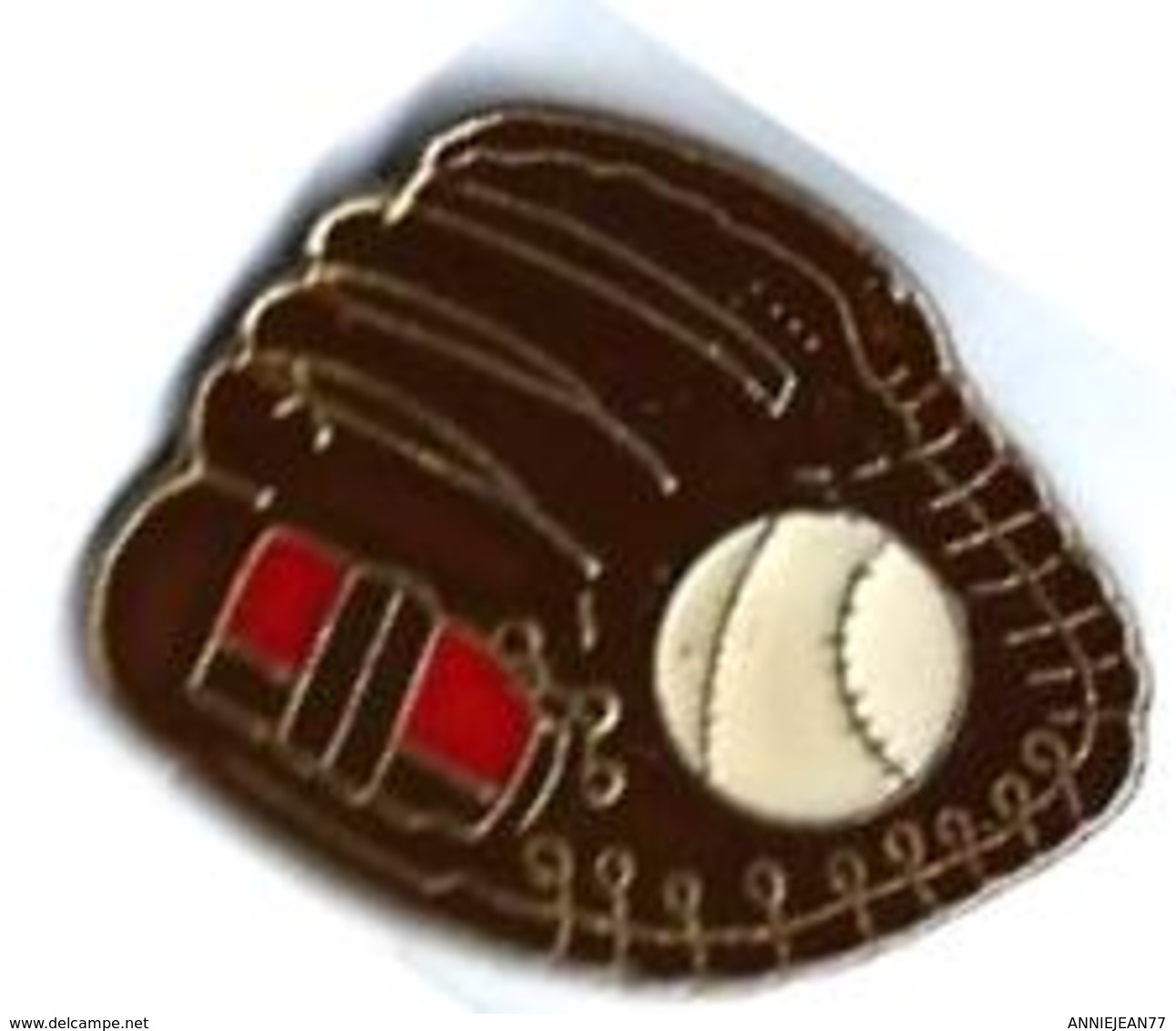 BASEBALL - B17 -  BALLE Et GANT - Verso : SM - Baseball